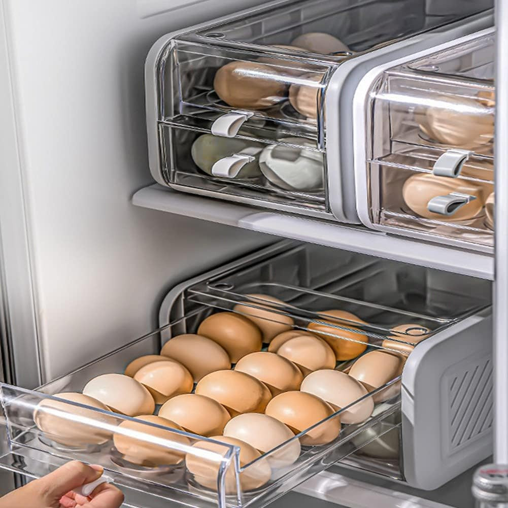 Egg Holder Storage Egg Boxes Egg Holders Kitchen Egg Storage Box