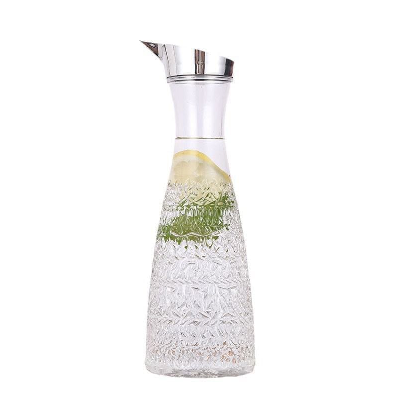Embossed acrylic pitcher jars 100ml
