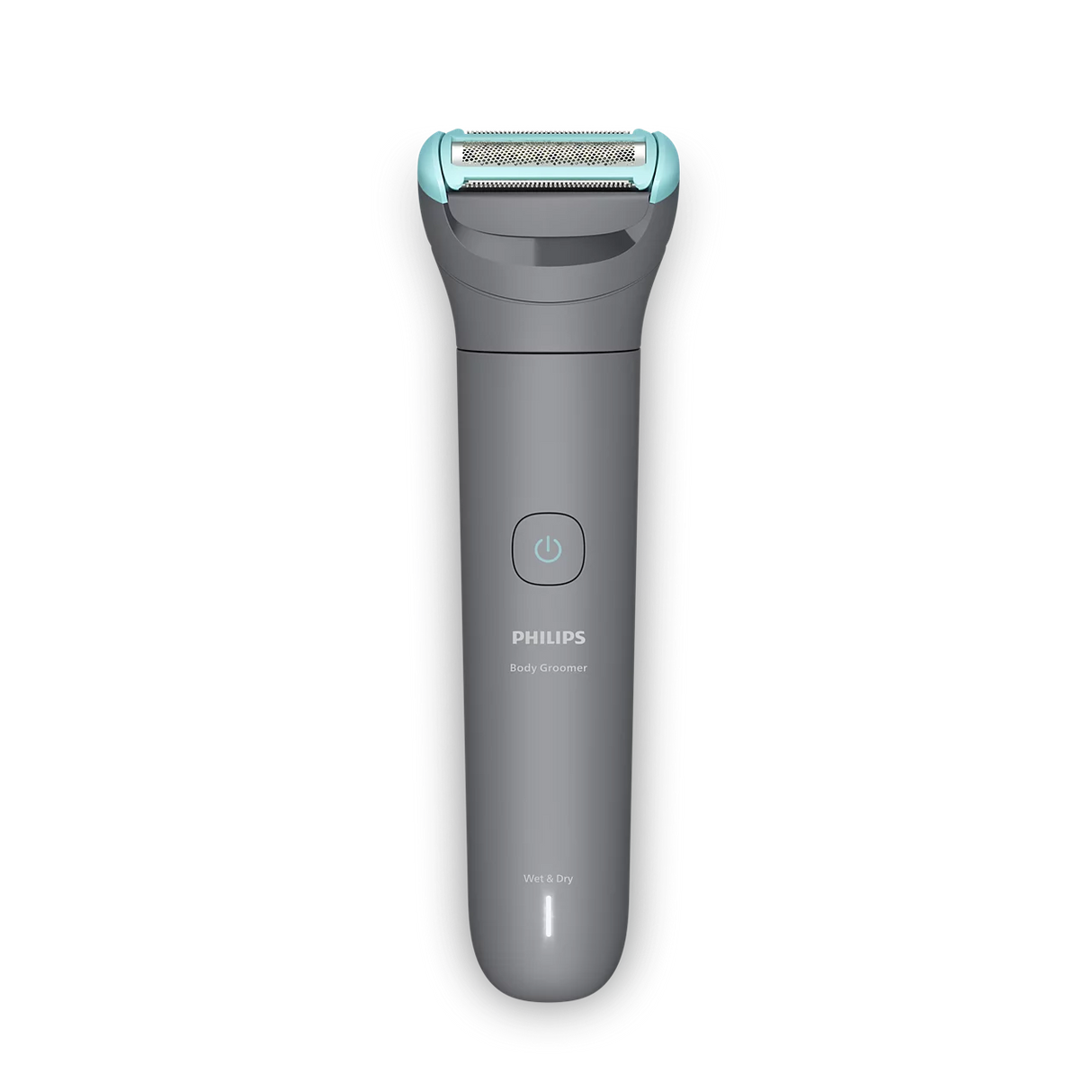 Philips 3000 Series Body Trimmer - Bidirectional Trimmer, Click-On 3mm Comb, 100% Showerproof, 40 Min Cordless Use