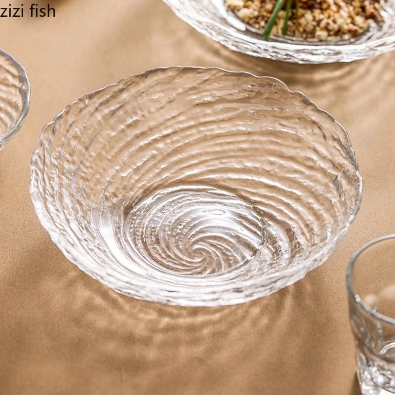 Phnom Penh Glass Luxury Bowl 6pcs set