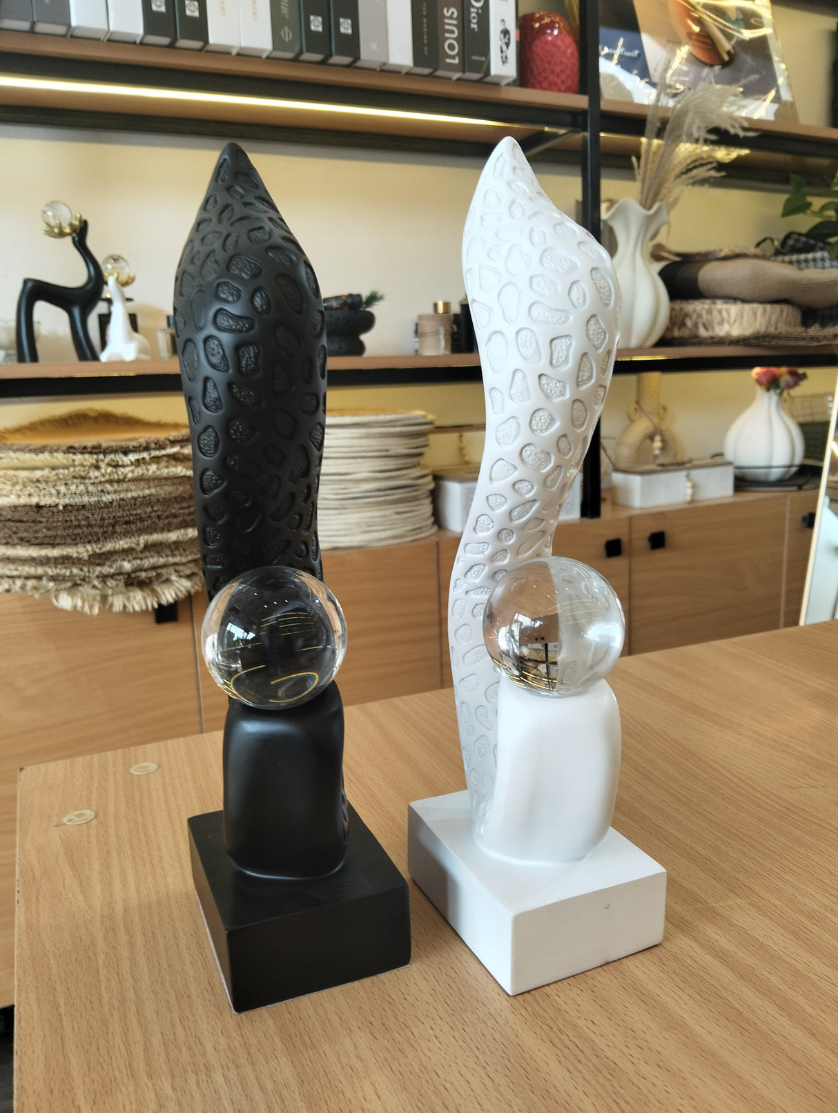 Office/home figure/golfing Modeling Resin Table Ornaments