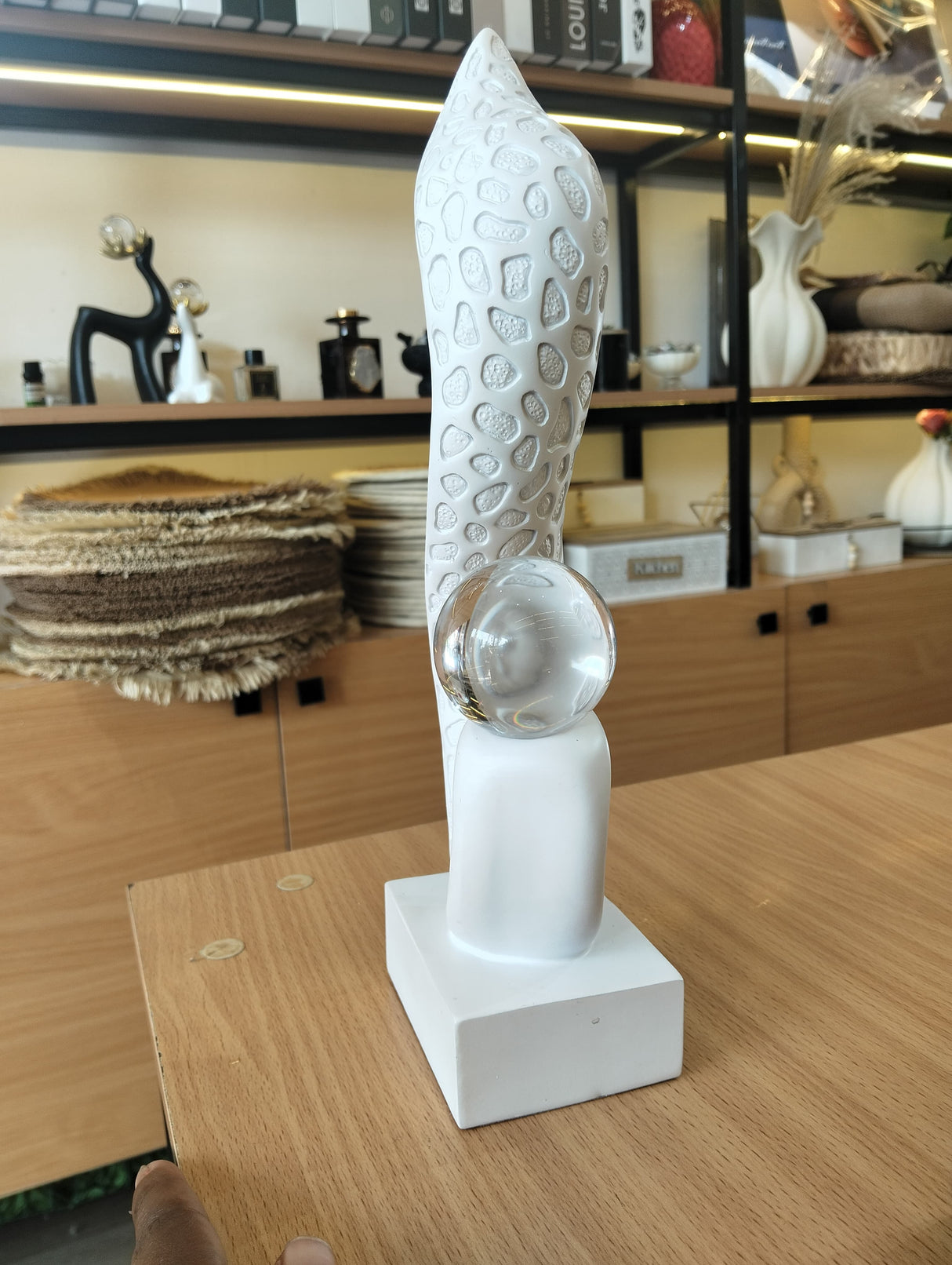 Office/home figure/golfing Modeling Resin Table Ornaments