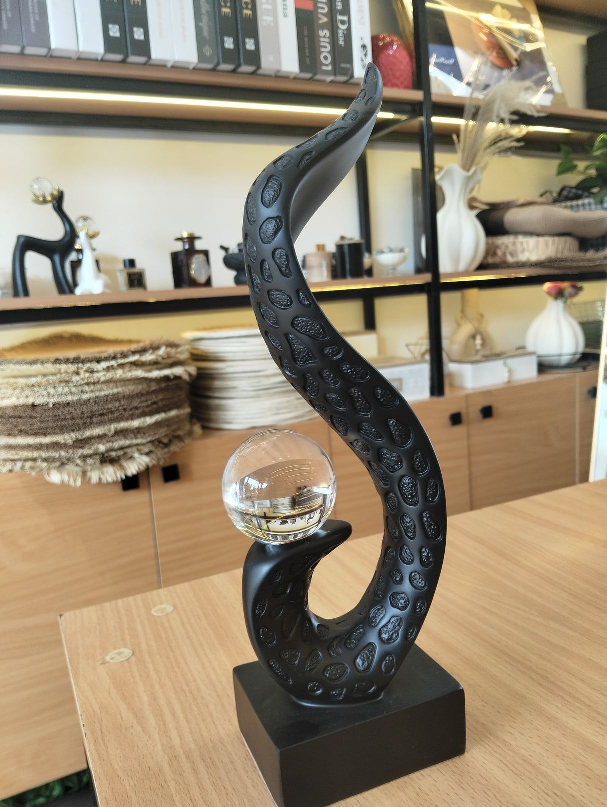 Office/home figure/golfing Modeling Resin Table Ornaments