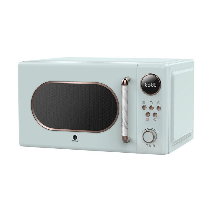 Hanmac 20L Digital Solo Microwave Oven Stylish Retro Design