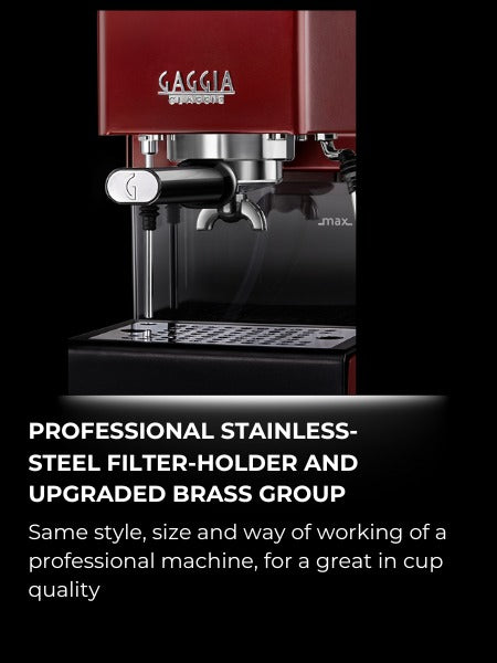 Gaggia Espresso Classic Evo Black