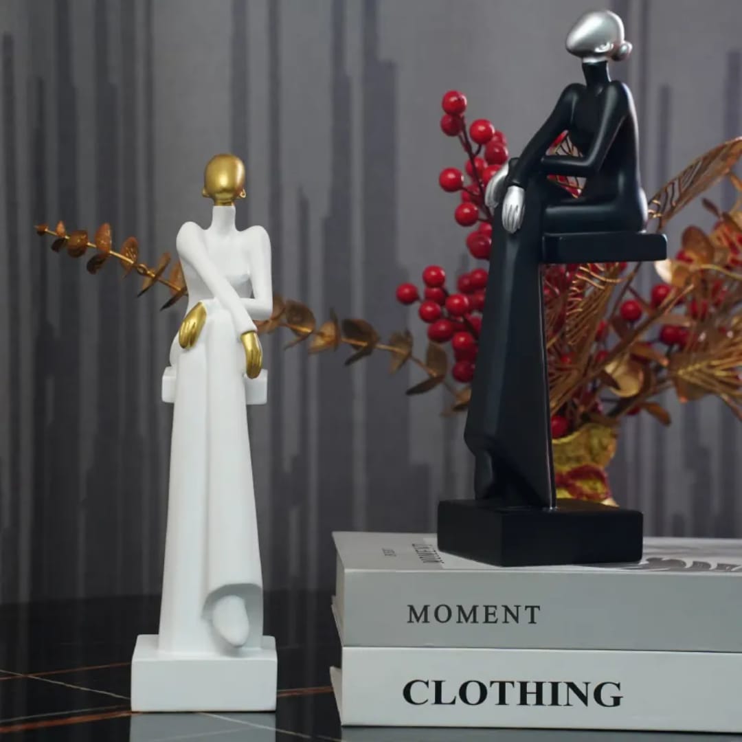 Office/home figure Modeling Resin Table Ornaments