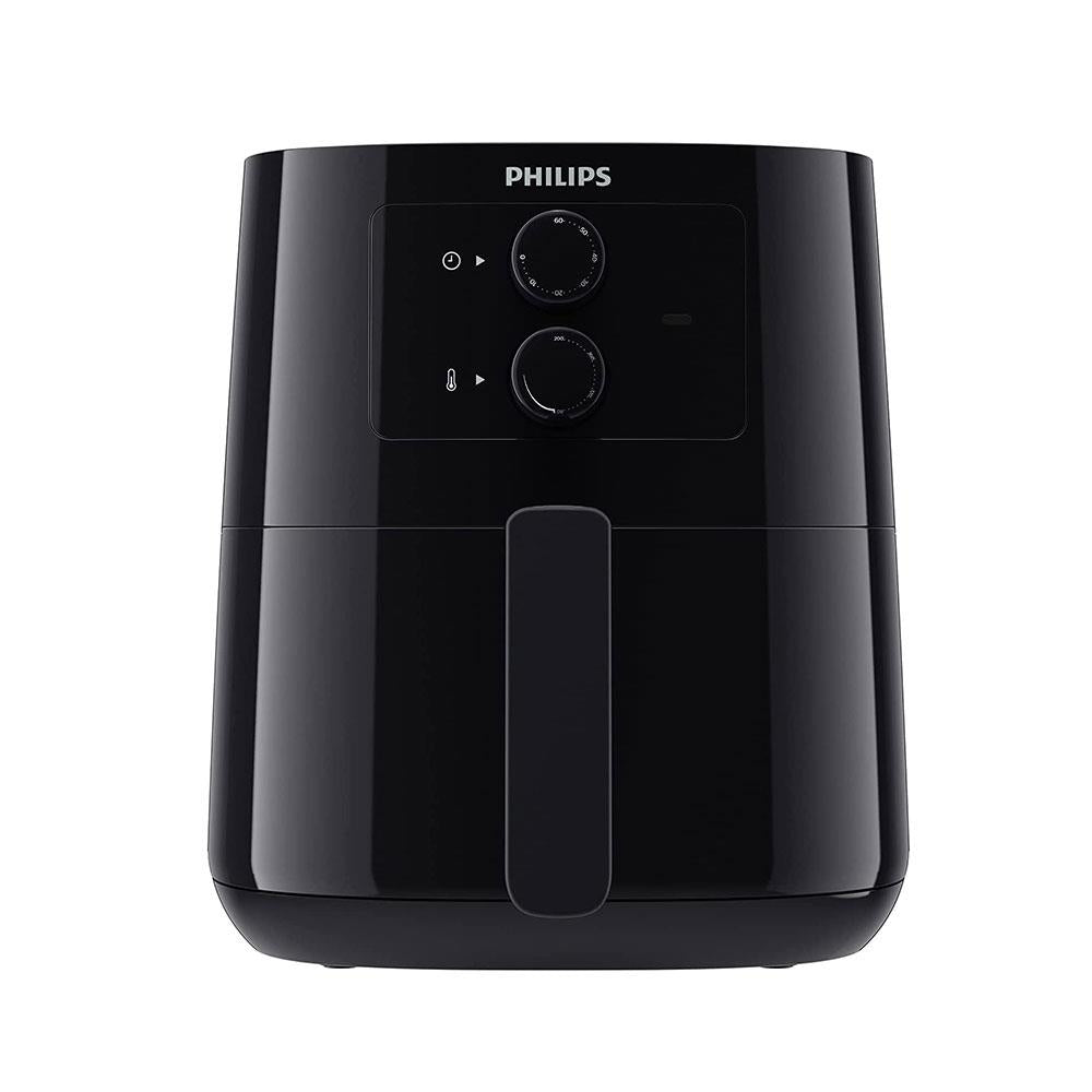 Philips Essential Air Fryer 4.1L Airfryer - Fry, Bake, Grill, Roast & Reheat with Rapid Air Technology, Healthy Oil-Free Cooking