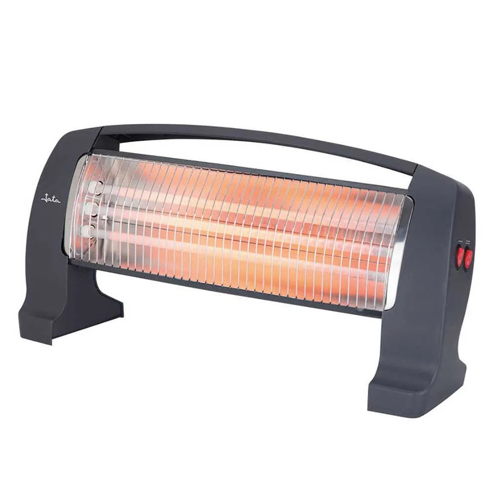 Sinbo Quartz Room Heater – 1000W Dual Tube | Fast & Safe Heating Solution (Made in Turkey)