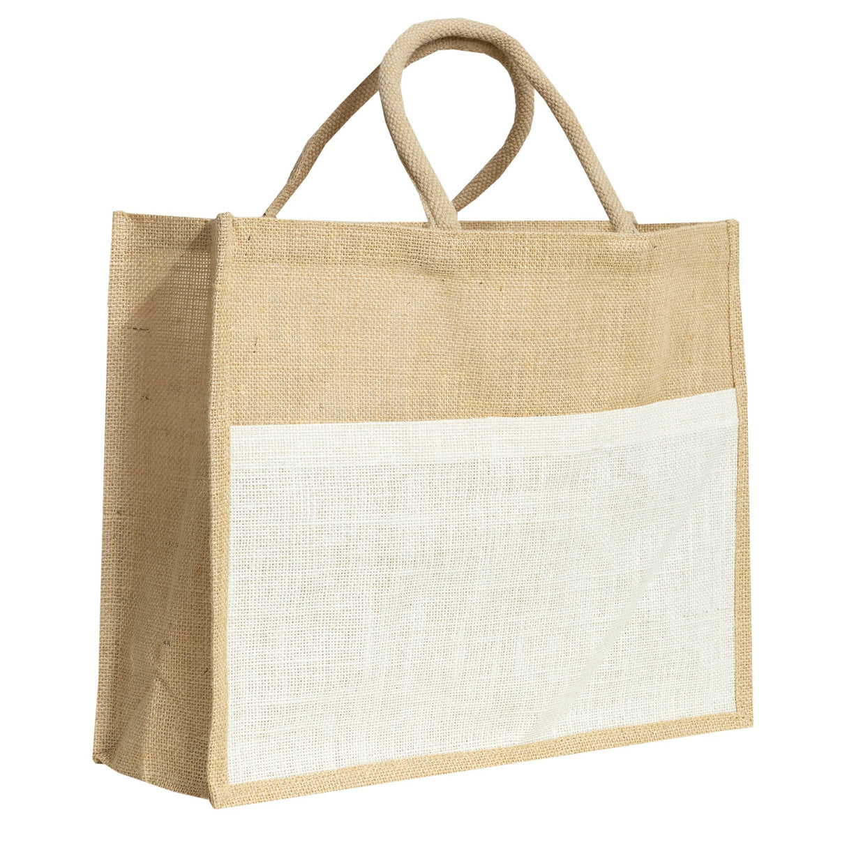 Plain Brandable Shopping Jute Bags