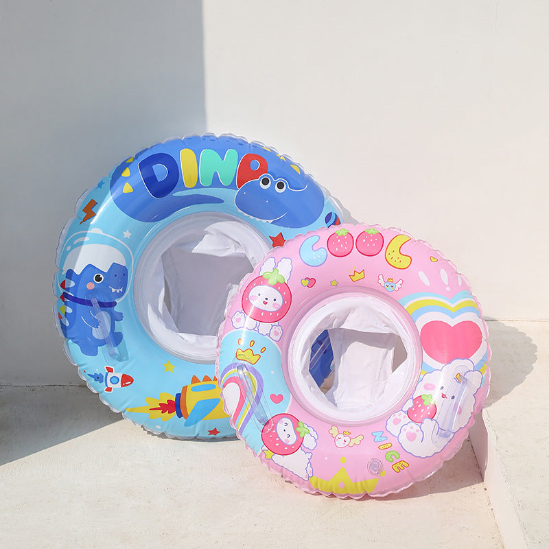 kids Cartoon Theme Inflatable Donut floater