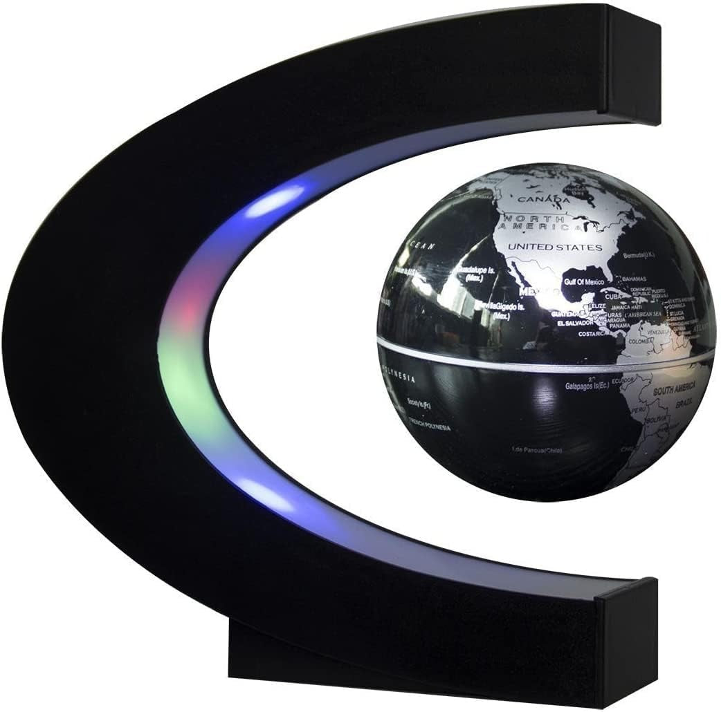 Magnetic Levitating Globe with LED Light