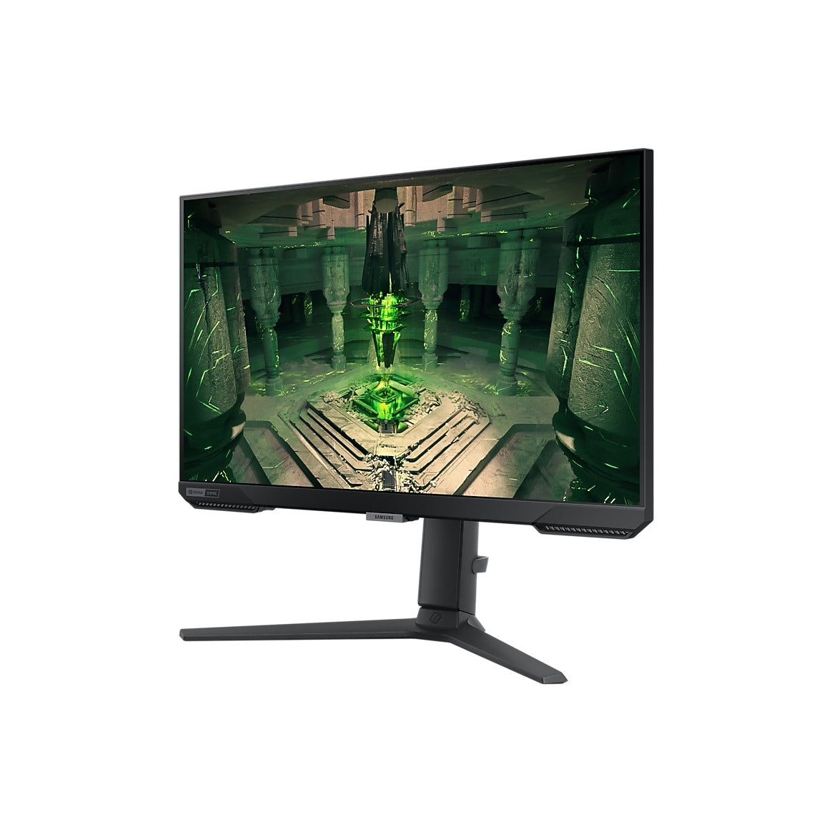 Samsung 25 Inch Odyssey G4 (G40B) Gaming Monitor | Full HD IPS, 240Hz, 1ms, G-Sync Compatible, FreeSync Premium