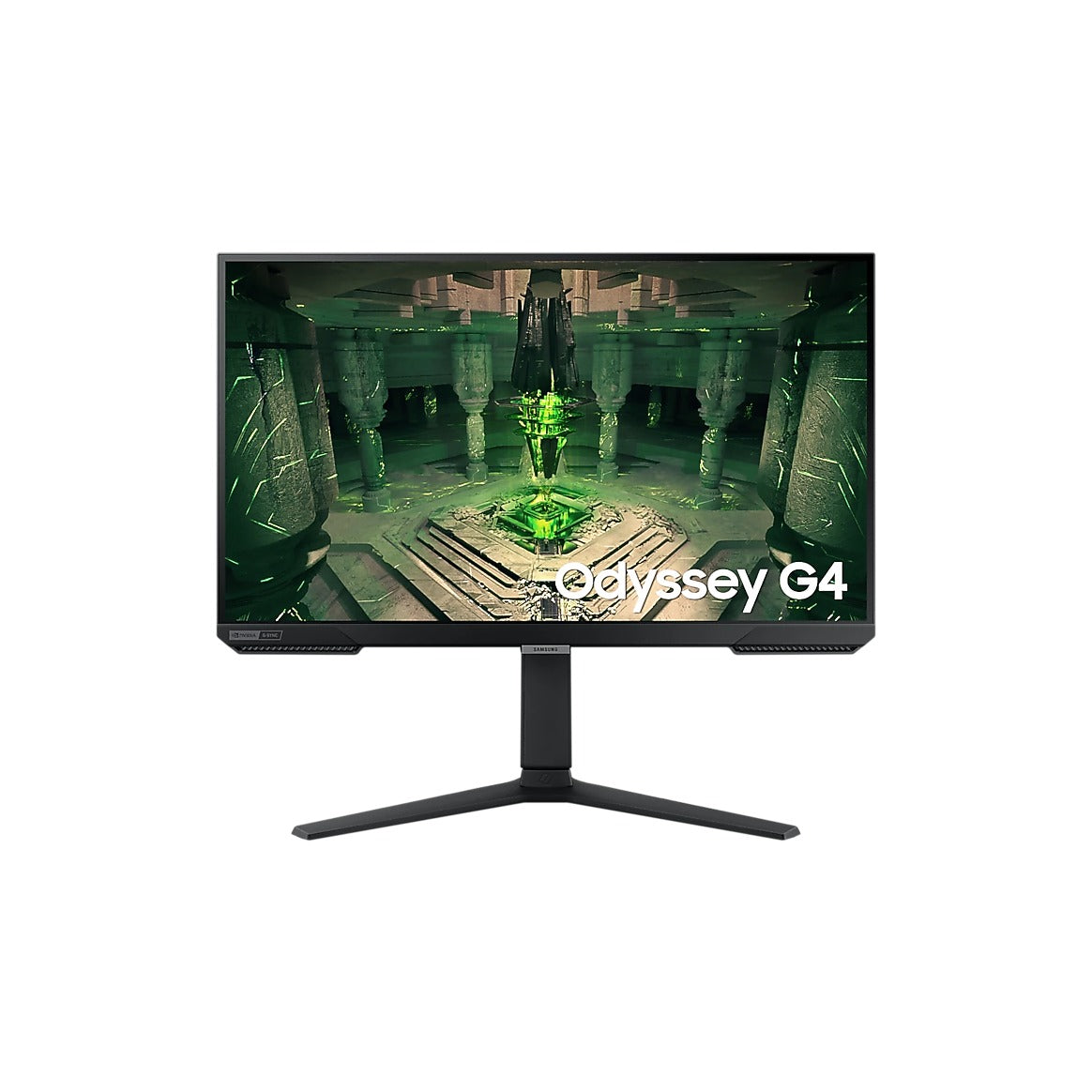Samsung 25 Inch Odyssey G4 (G40B) Gaming Monitor | Full HD IPS, 240Hz, 1ms, G-Sync Compatible, FreeSync Premium