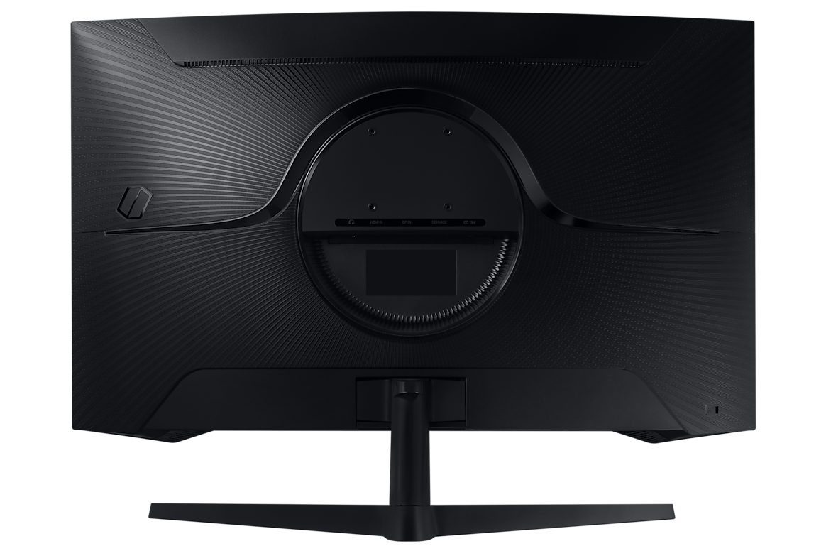 Samsung 32 inch Odyssey G5 G55C curved back