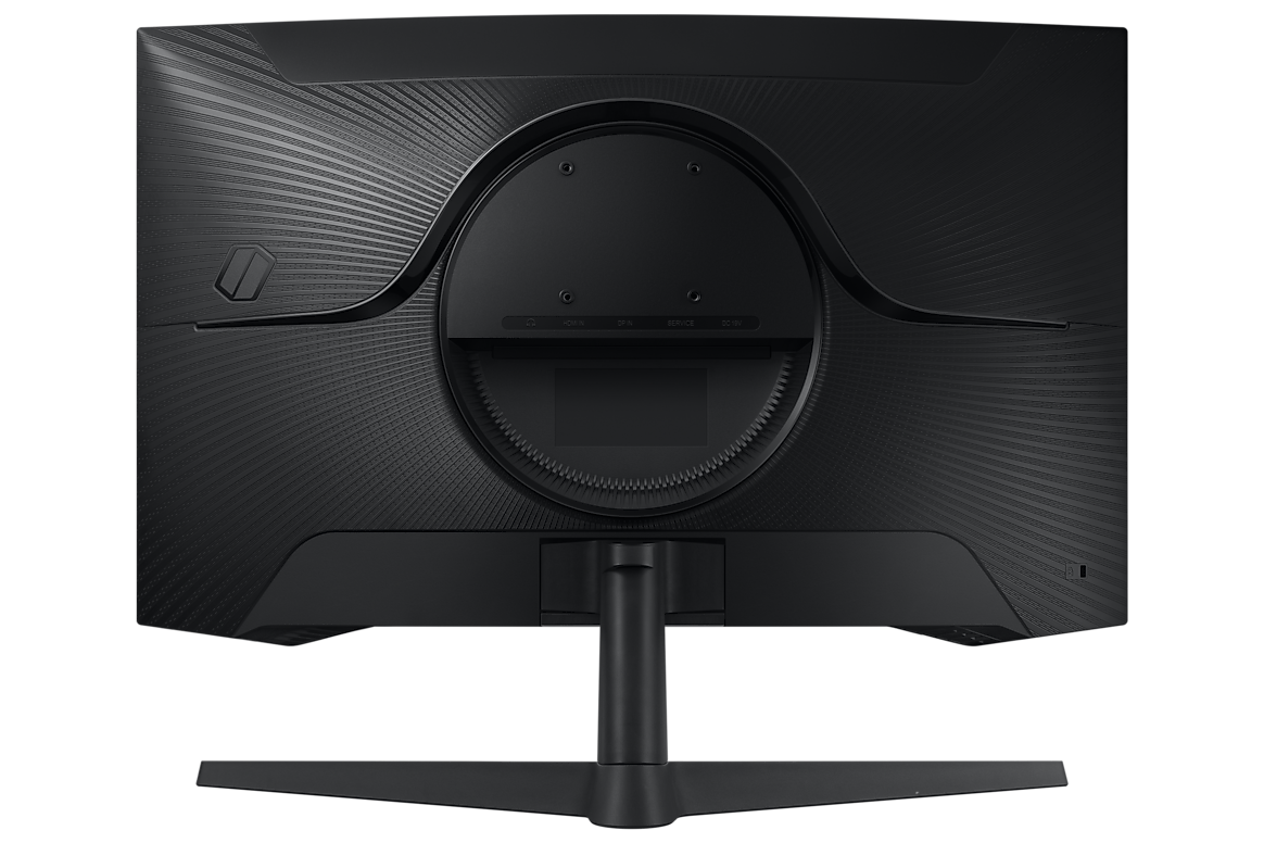 Samsung 27 inch Odyssey G5 G55C curved back
