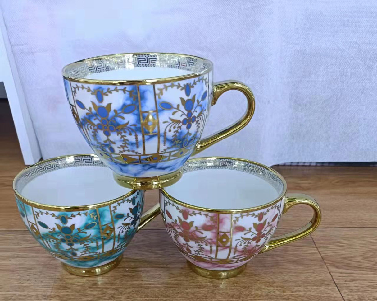 Quality Porcelain Mugs 6pcs Set