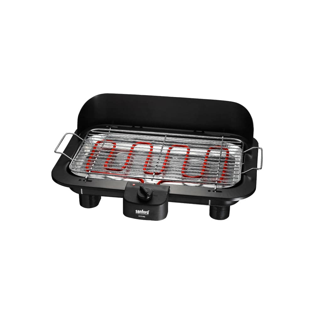 Sanford Smokeless Electric BBQ Grill | 2000W | Adjustable Temperature Control | Removable Parts | Indoor Use