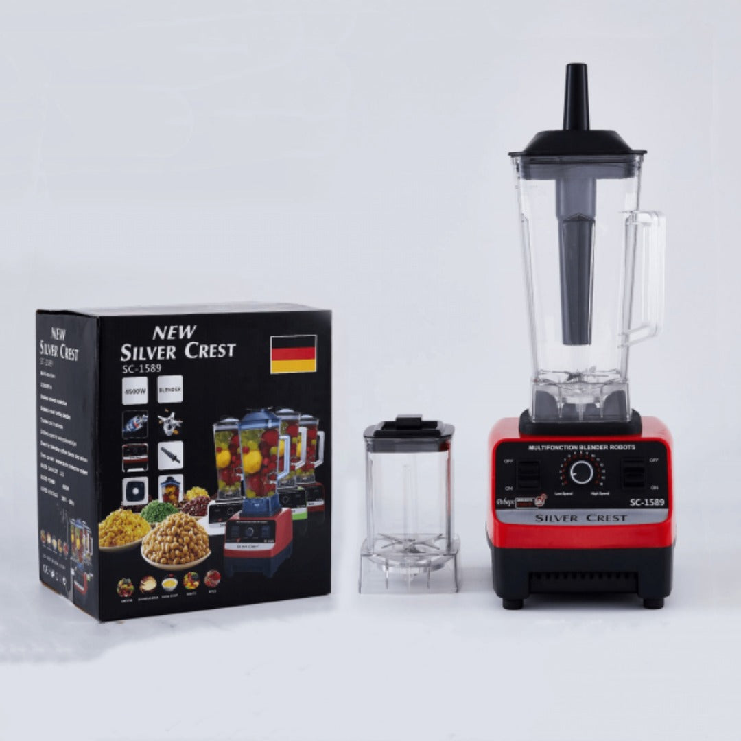 Silver Crest Blender.