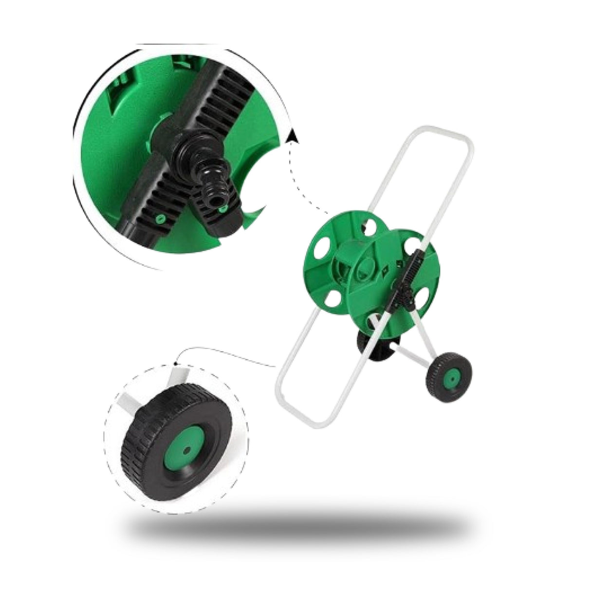 Hose Pipe Trolley with Reel