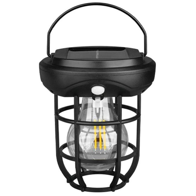 Solar Light Outdoor Portable Camping Lantern Light