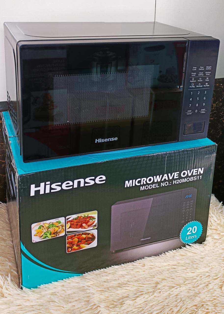 Hisense microwave oven