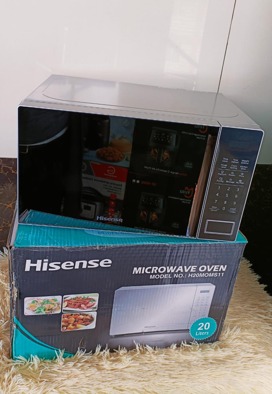 Hisense microwave oven
