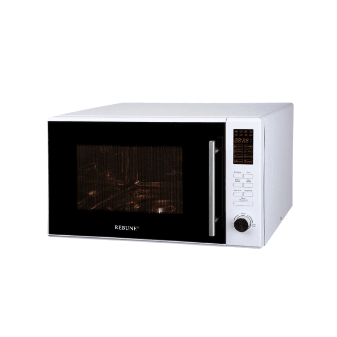 Rebune Digital Microwave 30L, Heating and Defrosting 900W