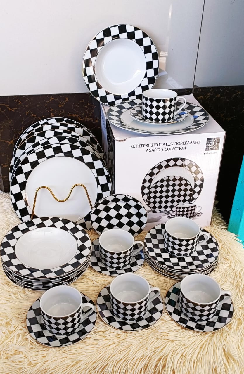 30 pcs dinner sets