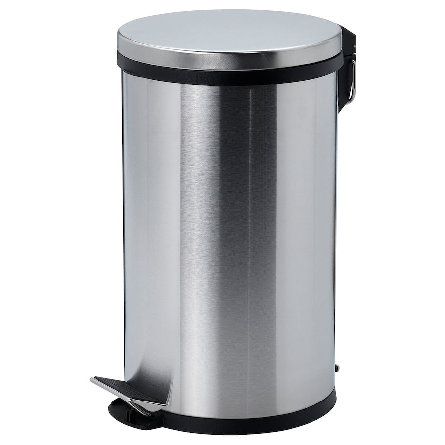 Stainless steel Pedal Dustbin with Plastic Inner Bucket