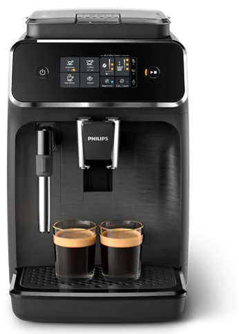 Philips 2200 Series Fully Automatic Espresso Machine | Classic Milk Frother & Touch Display