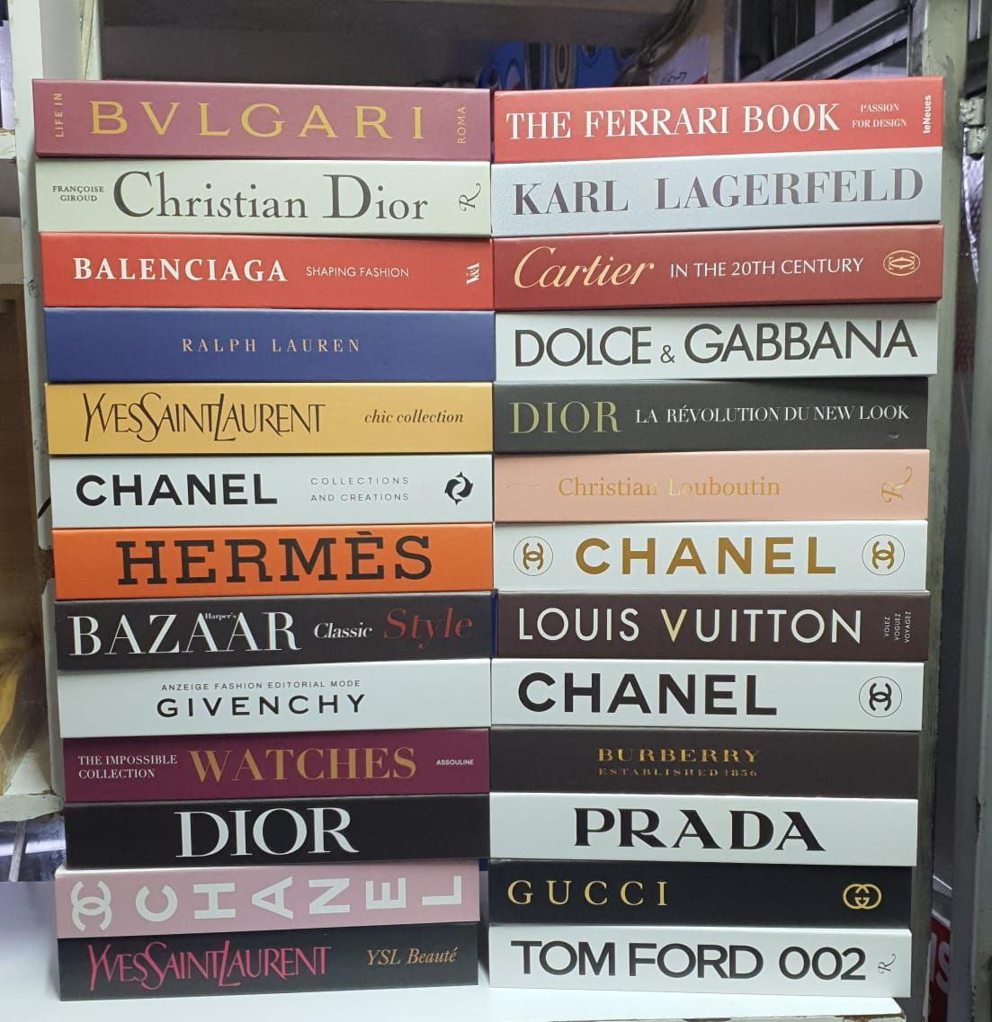 DECORATIVE DUMMYBOOKS