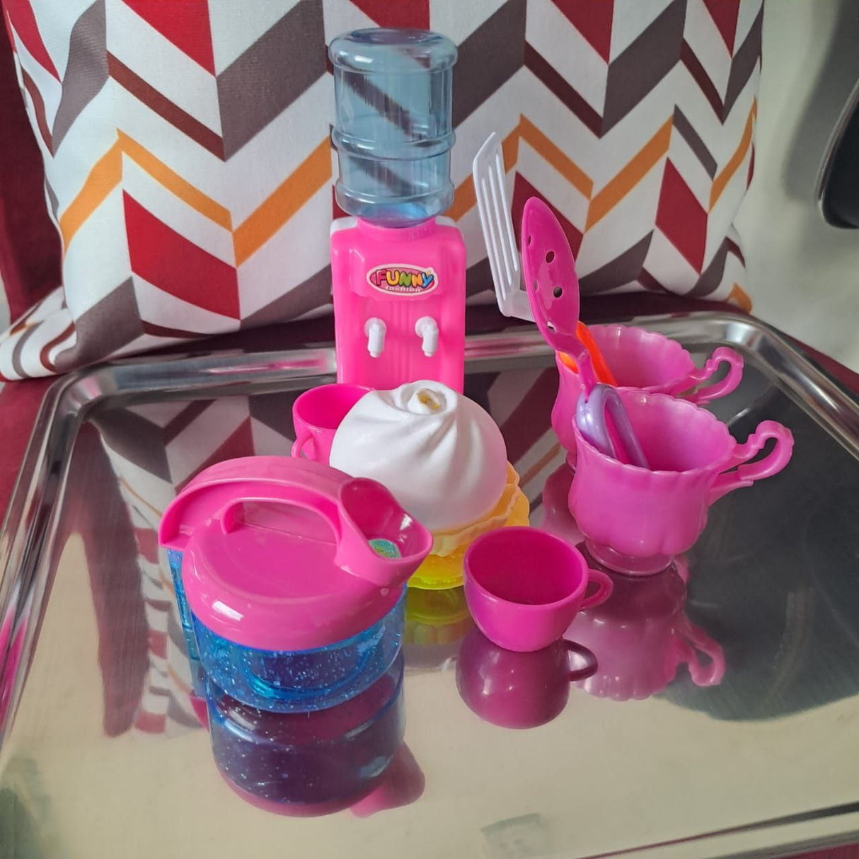 GIRLS KITCHEN SET TOYS