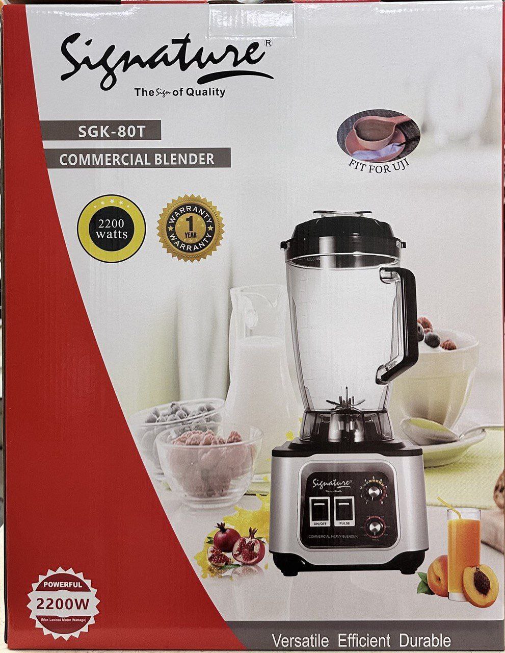 Commercial Blender with 3.0 Ltr Jar