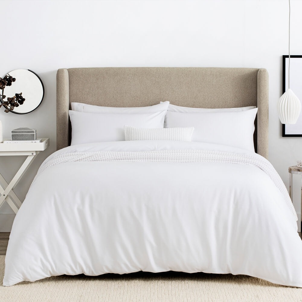 Plain White Duvet Cover / Quilt Cover / Comforter Cover