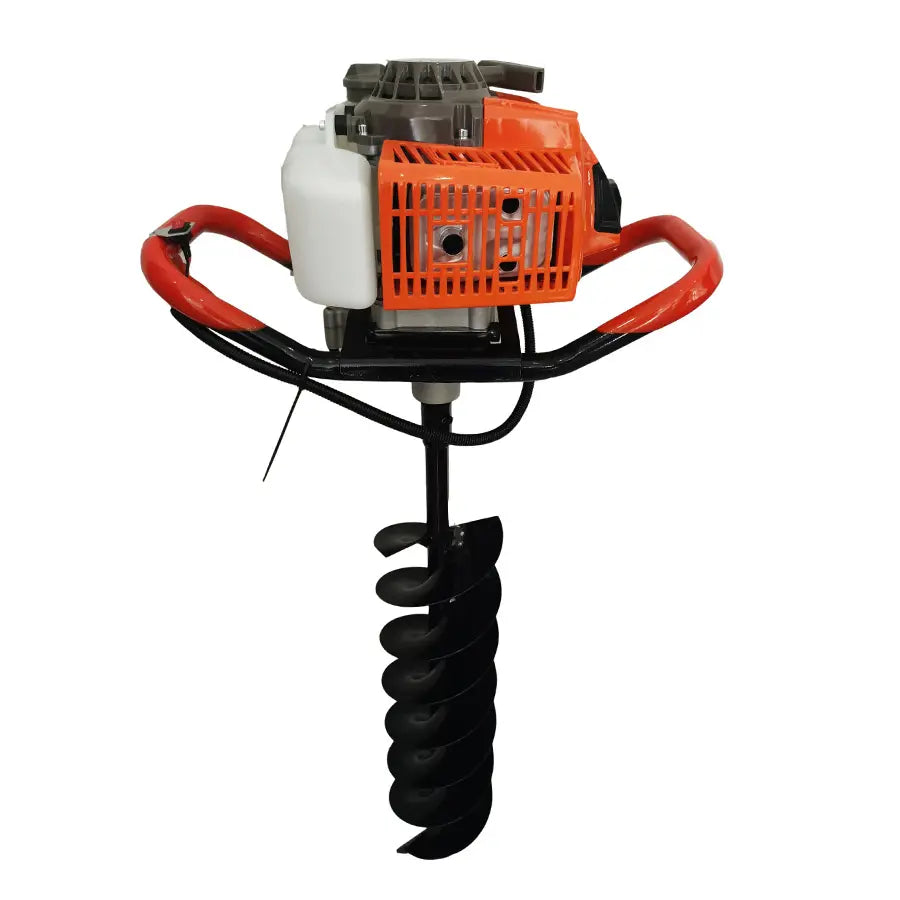Premier 4-Stroke Earth Auger Machine with 3 Free Drill Bits