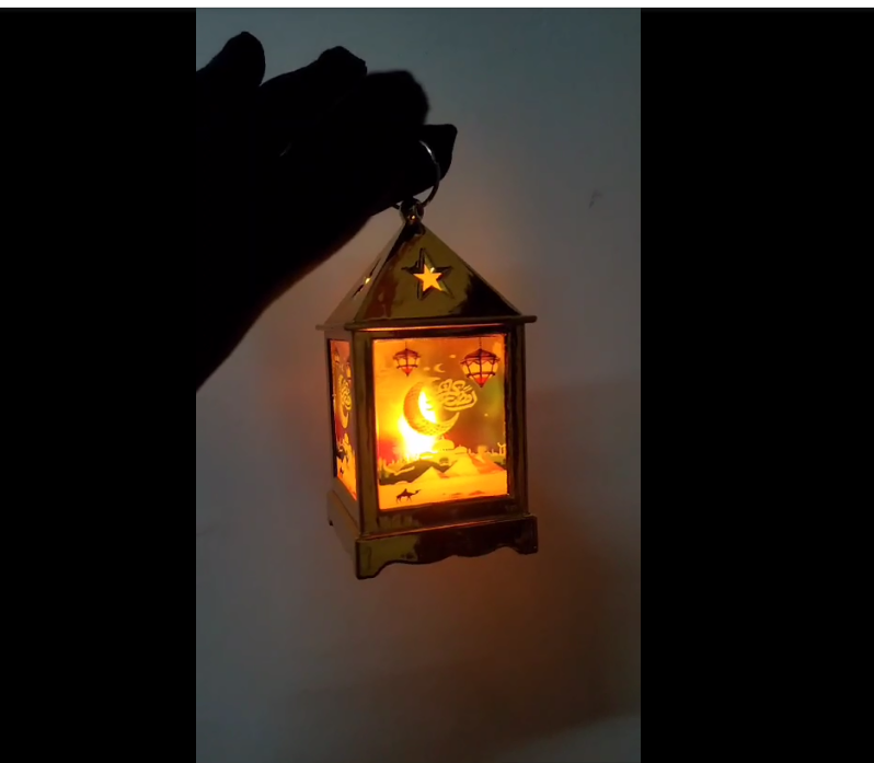 RAMADAN VIBES LAMP DECO