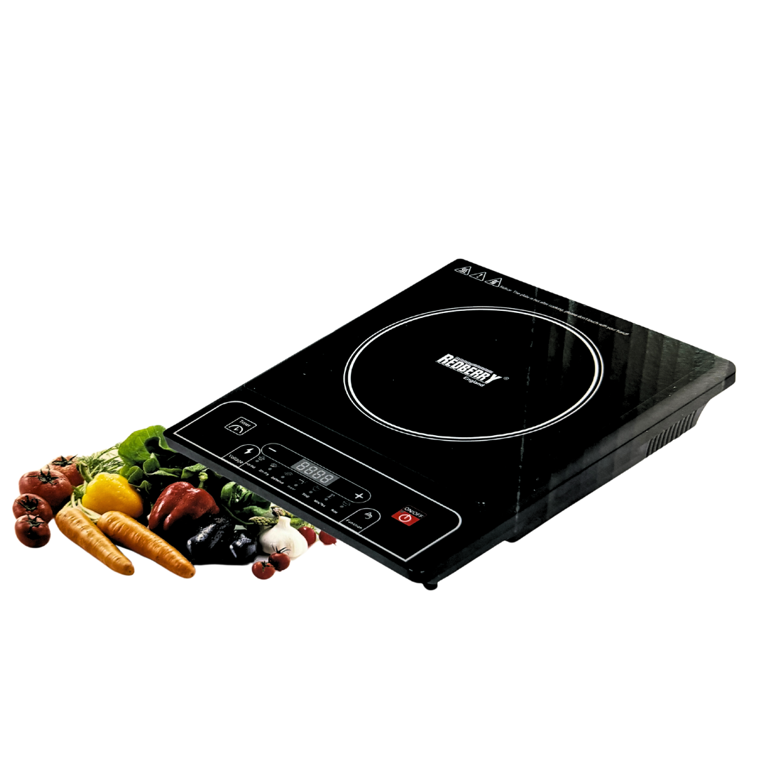 Redberry Induction Cooker with 8-Level Intelligent Cooking & Timer Function – Kenya
