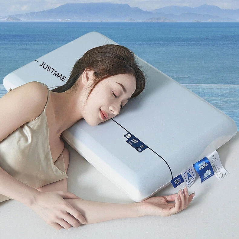 Memory Foam Large Soft Pillow Slow Bounce Back Deluxe Memory Foam Pillow 70x42cm