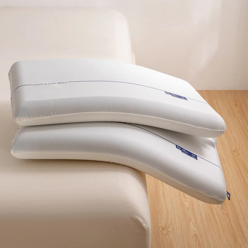 Memory Foam Large Soft Pillow Slow Bounce Back Deluxe Memory Foam Pillow 70x42cm