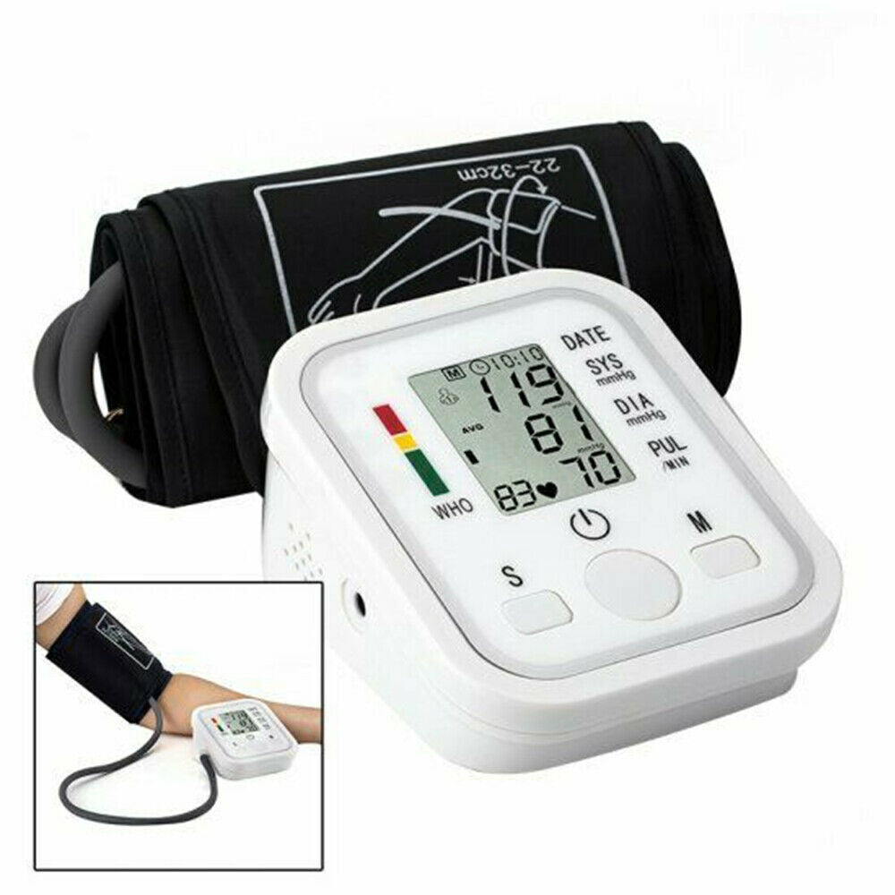 JZIKI upper arm Automatic Blood Pressure Monitor
