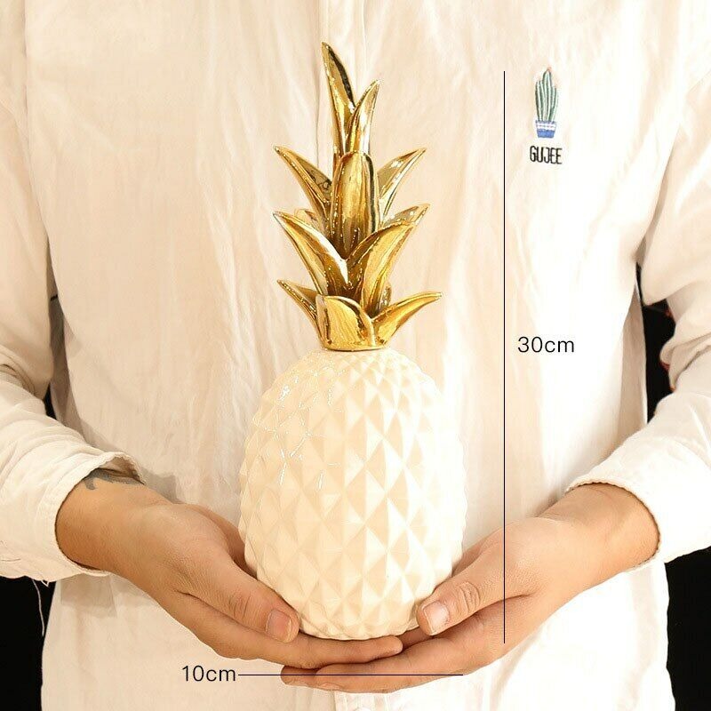 Decorative Ceramic pineapple Home Decoration