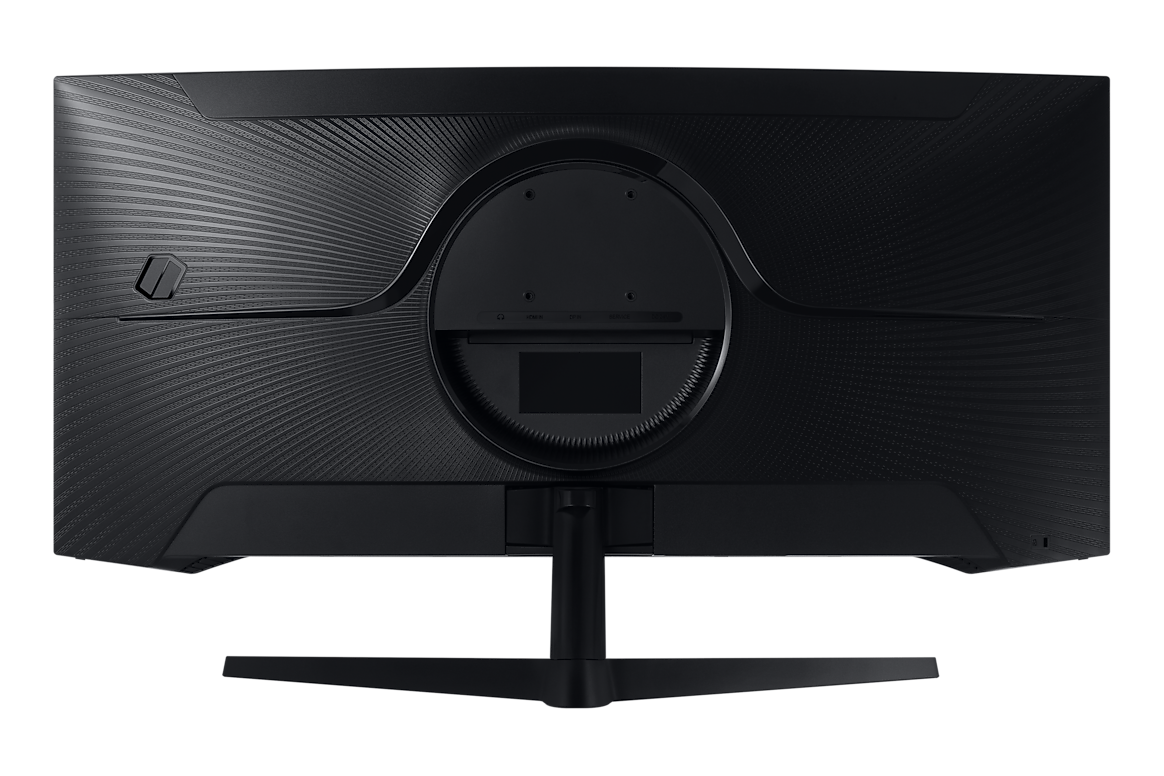 Samsung 34 inch Odyssey G5 G55T ultrawide back