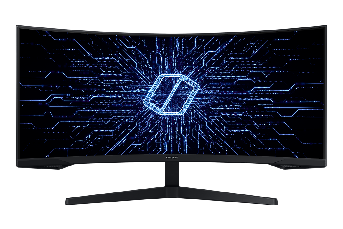 Samsung 34 inch Odyssey G5 G55T ultrawide front