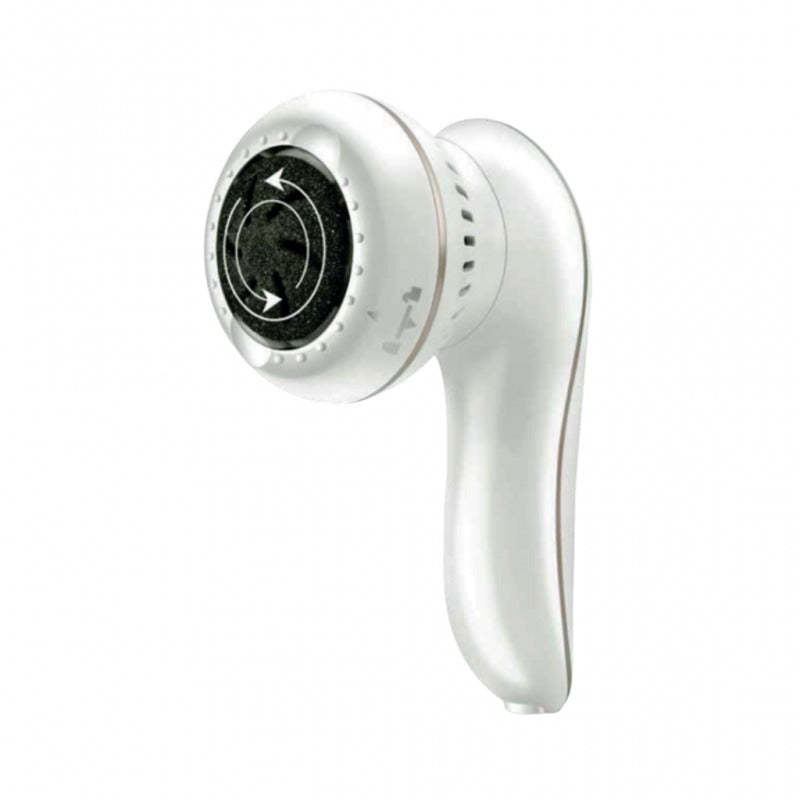 Sanford Rechargeable Callus Remover | 3 Cleaning Disks | Vacuum Function | 2 Speed Control | 60-Min Runtime