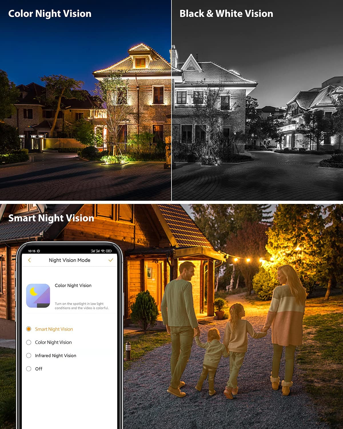 Imou IP 67 Outdoor Security Bullet Camera, Color Night Vision