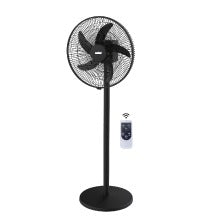 Sonford 16” Rechargeable Stand Fan – 5-in-1 Multi-Functional Tower Fan with LED Light, 5 Speeds, 45H Runtime, USB Charging & Oscillation | AC/DC Use