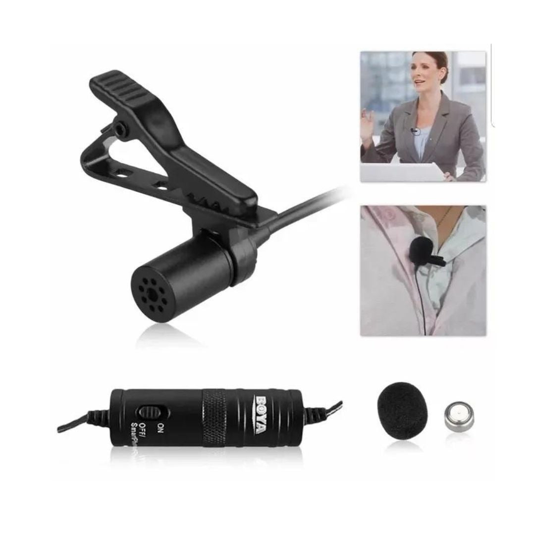 Boya By-m1 Lavalier Microphone