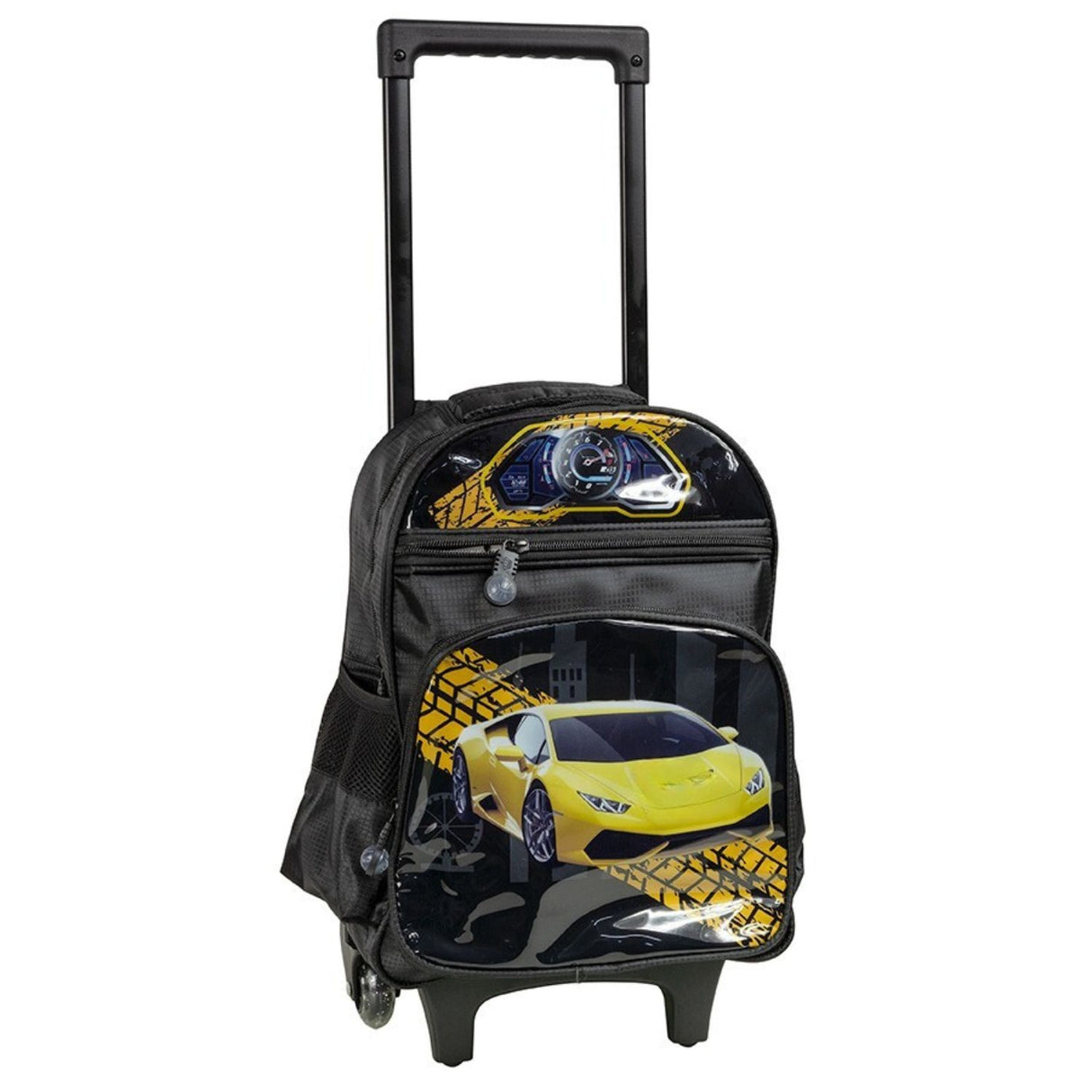 Cartoon Themed School Trolley Bag