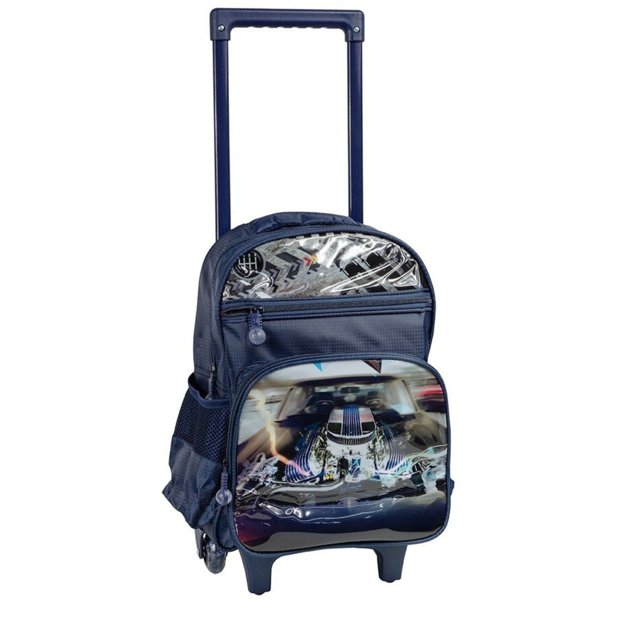 Cartoon Themed School Trolley Bag