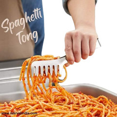 Freedom Stainless Steel Sober Spaghetti Tong 8"/ 20cm